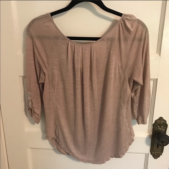 Anthropologie Tiny Embroidered Top - Picture 4 of 6